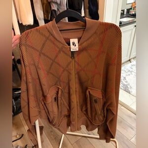 Nike Brown and Red Utility Jacket